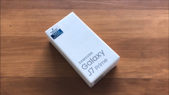 Samsung Galaxy J7 Prime unboxing and first impression hands-on video
