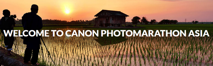 Canon PhotoMarathon 2016 is now open for entries