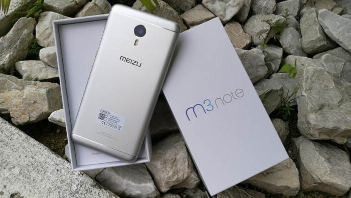 Meizu M3 Note review - A good looking phone but could do much better