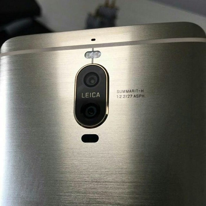 Rumours: Leaked images of Huawei Mate 9 Pro appears online