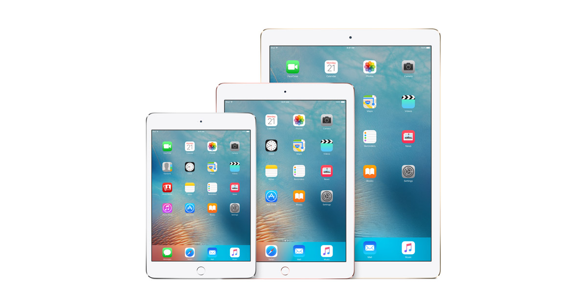 Rumours: Bezelless 10.9-inch Apple iPads in the works