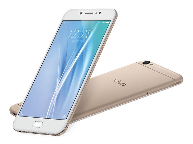 Vivo V5 is official, bringing 20-megapixel selfie camera to the masses