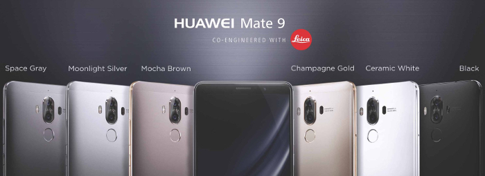 Rumours:  Huawei Mate 9 Pro and Porsche Design Mate 9 are coming to Malaysia?
