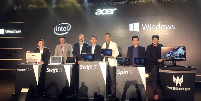 World's thinnest laptop - Acer Swift 7 announced for RM4999 in Malaysia