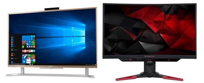 Acer Malaysia releases 27-inch Predator Z1 gaming monitor for RM3K and an All-in-One Aspire C 22 for RM2099