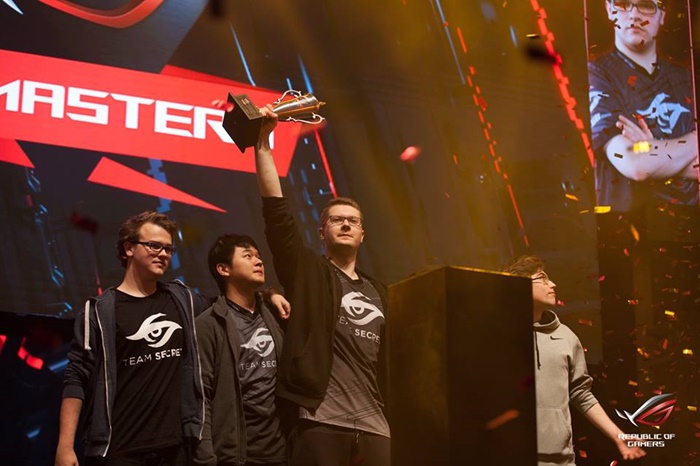 Team Secret and The MongolZ wins ROG Masters Grand Final in DotA 2 and CS:GO