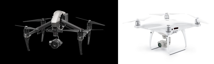 DJI launches two new drones for professionals – the Phantom 4 Pro & Inspire