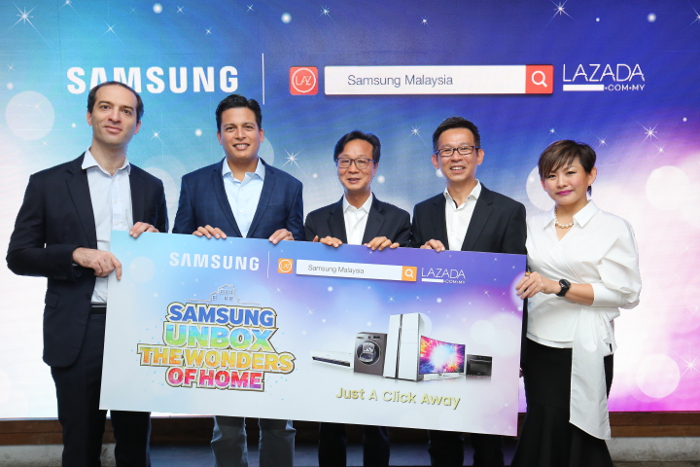 Samsung Malaysia and Lazada collaborate to Unbox the Wonders of Home