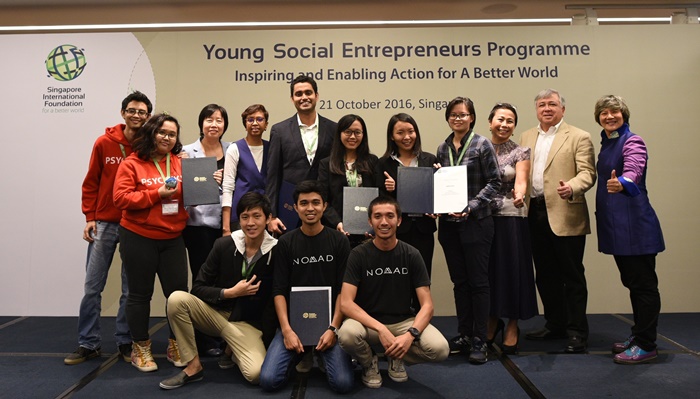 Malaysian Team, BeBonobo awarded up to RM60,000 funding by Young Social Entrepreneurs 2016