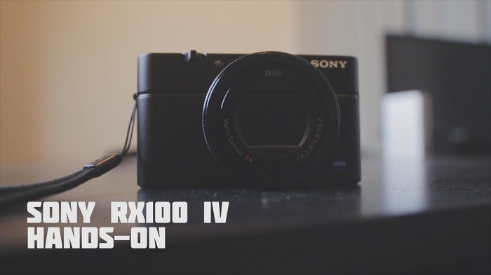 RX100 IV Hands-On Impression with Photos & Video Sample
