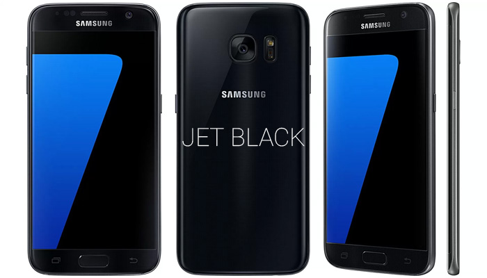 Rumours: Samsung considering "Jet Black" option for Galaxy S7?