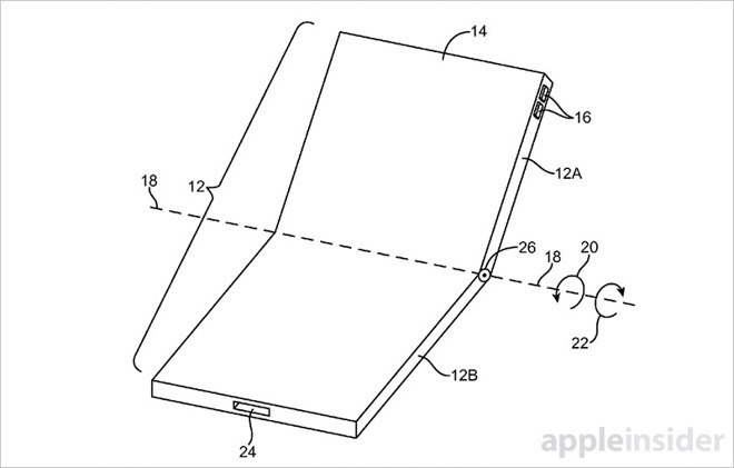 Rumours: Apple secretly researching a foldable diplay for the iPhone 8?