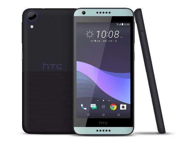 HTC Desire 650 launched in Taiwan – affordable hi-res audio
