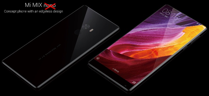 Turns out the small Xiaomi Mi Mix is not real
