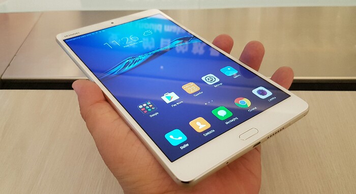 Huawei MediaPad M3 workshop shows off what this 8.4-inch 2K display tablet can do