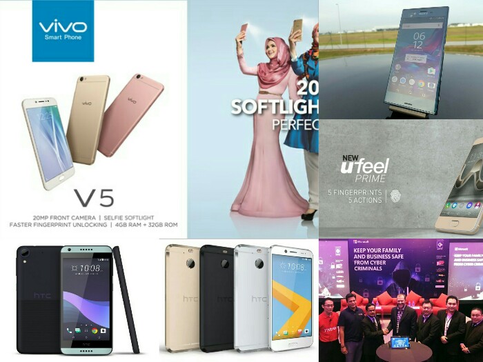 Weekly TechNave - vivo V5, Wiko UFeel Prime, HTC 10 Evo and more