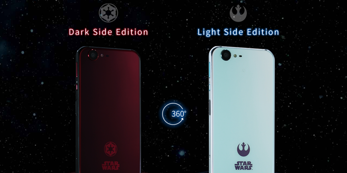Sharp releasing Star Wars theme smartphone in Japan soon