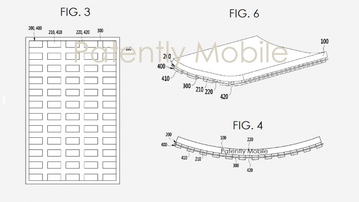 Rumours: More flexible display patents for Samsung