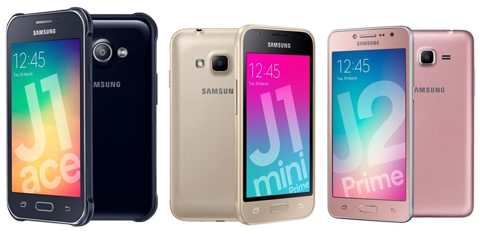 samsung j series model list