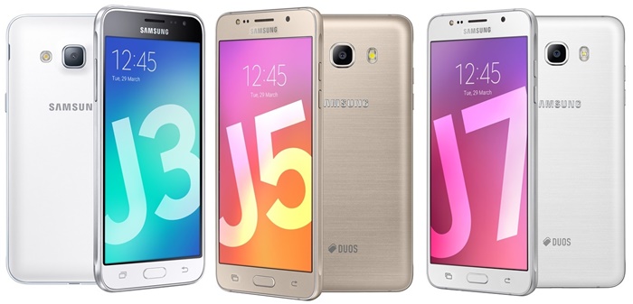 samsung j series model list