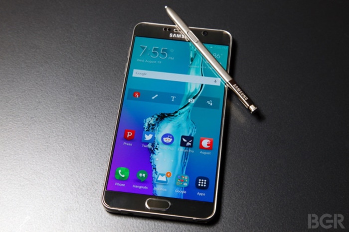 New Grace UX update for Samsung Galaxy Note 5 in South Korea