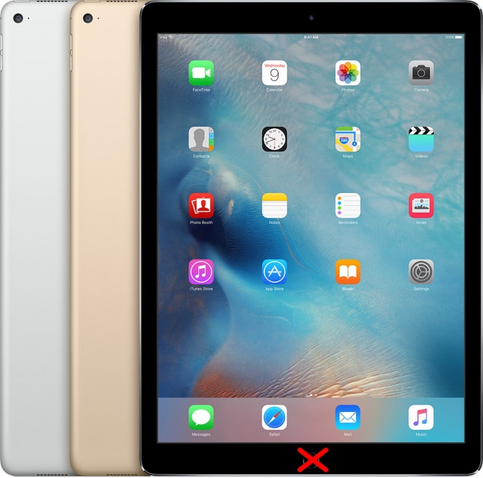 Rumours: The upcoming Apple iPad 10.9 inch will not have a home button