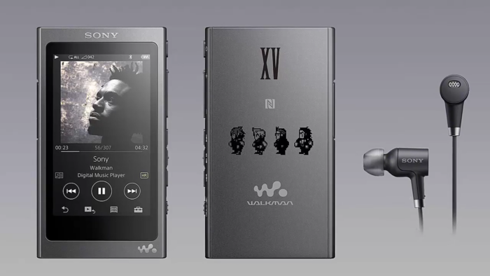 Sony introduces Final Fantasy XV products – Walkman, headphones and Bluetooh speaker