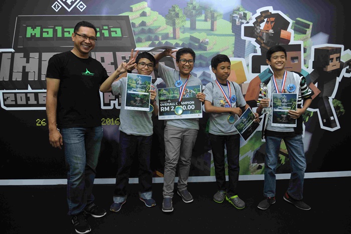 Cyberview fostered collaborative learning and development through Minecraft tournament