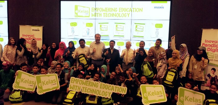 Maxis wants to reach out to 100000 students in rural communities with eKelas
