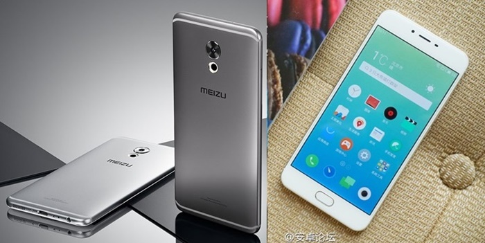 Meizu Pro 6 Plus and Meizu X revealed in China with fast charging technology