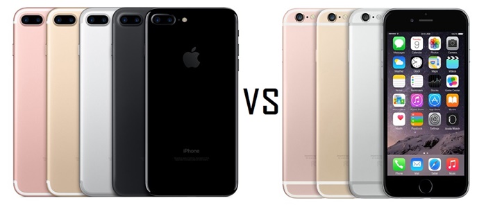 iPhone 7 Vs iPhone 6S: What's The Difference?