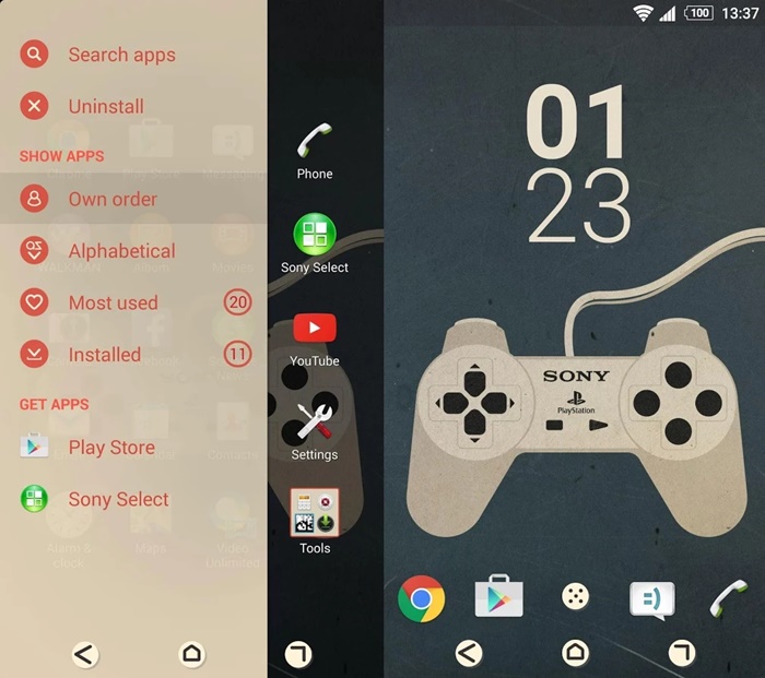 Bekræfte Settle moden New PlayStation theme coming to Sony Xperia smartphones | TechNave