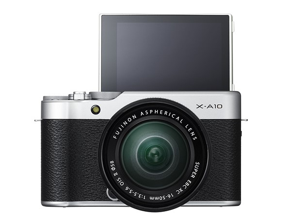 Fujifilm launches the entry level X-A10