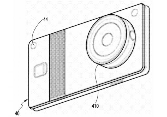 Rumours: Samsung’s foldable phone may feature detachable lenses?