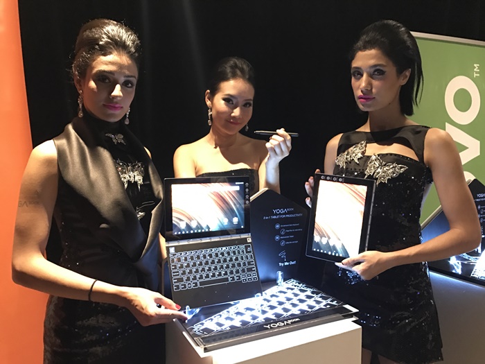 World's first notebook with Halo keyboard - Yoga Book revealed by Lenovo Malaysia for RM2599