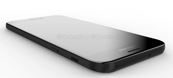 Rumours: Renders of the Samsung Galaxy A7 2017 leaked