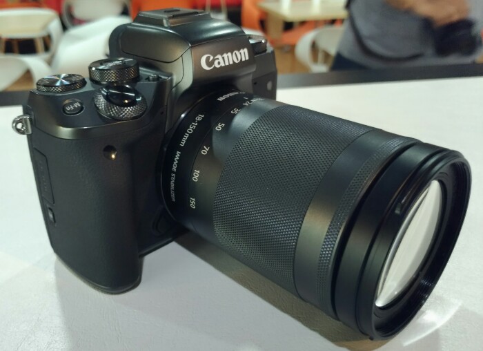 Canon EOS M5 officially announced for Malaysia from RM4699