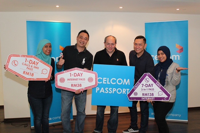 Celcom introduces Celcom Passport as a new roaming plan with unlimited calls and SMS