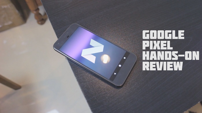 Google Pixel Hands-on Review Video!