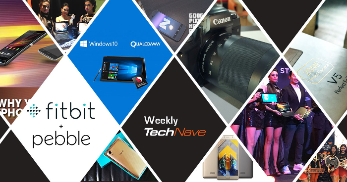 Weekly TechNave - Windows 10 on Qualcomm, no more Pebble and more