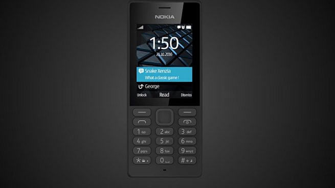 Nokia 150 – not a smartphone, but a good backup phone