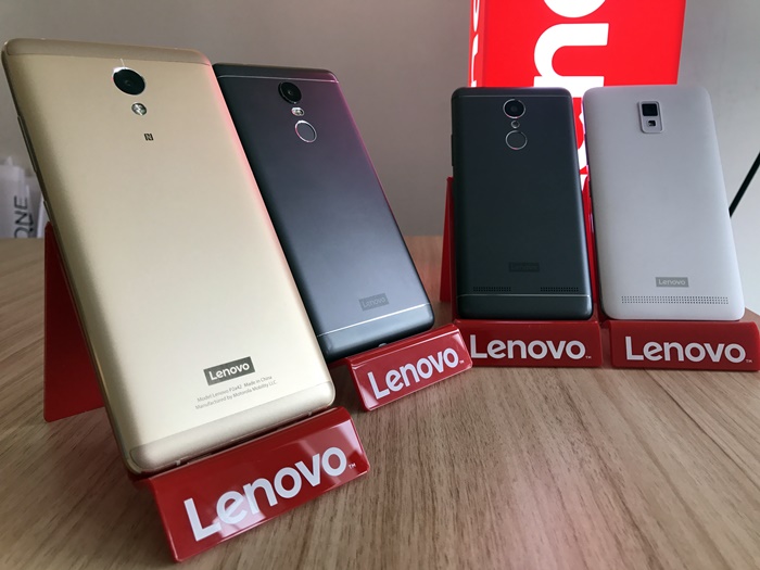 Four new power packed and affordable Lenovo smartphones introduced from a starting price of RM479