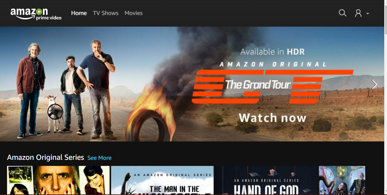 Amazon Prime Video now available worldwide