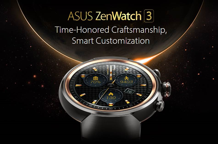 ASUS ZenWatch 3 now available for RM1199 with improved HyperCharge technology