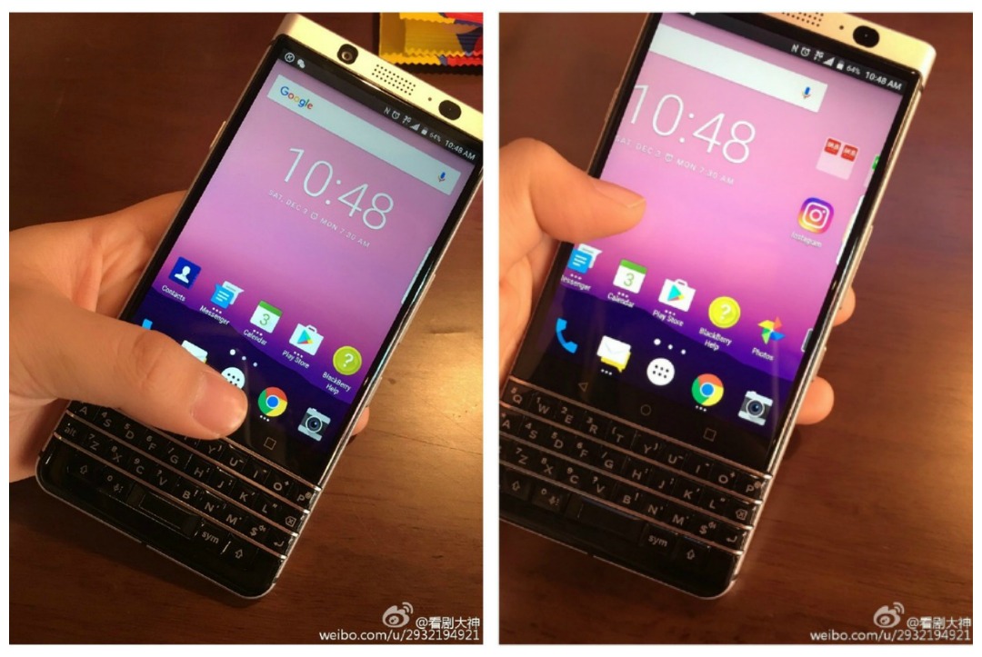 Rumours: More Blackberry phones may feature QWERTY keyboards, and a new model spotted in the wild?