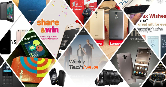 Weekly TechNave - Honor Magic, Wiko Ufeel Go, Samsung Galaxy A (2017) leaked and more