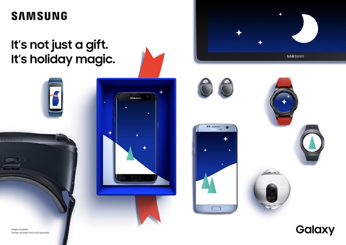 Samsung Malaysia Electronics holiday gifts of the year