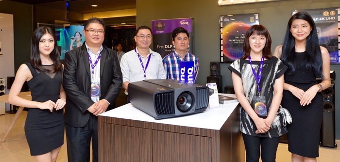BENQ launches the W11000 4K projector with THX certification
