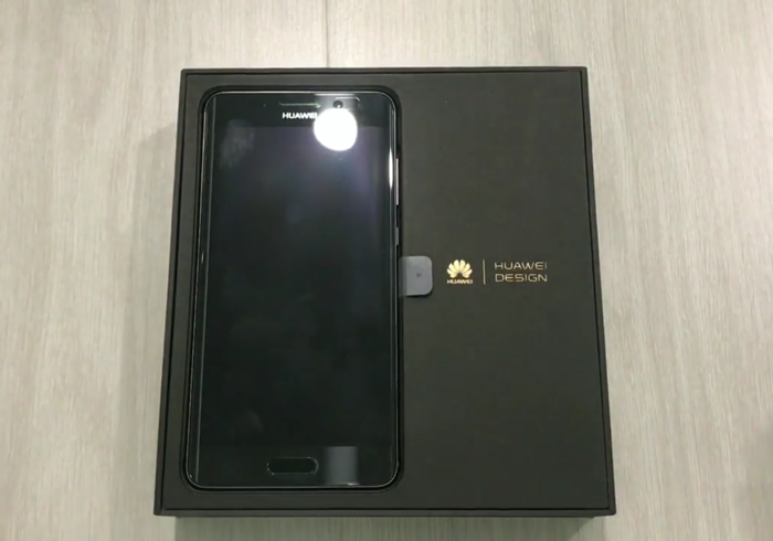Huawei Mate 9 Pro unboxing and first impression hands-on video