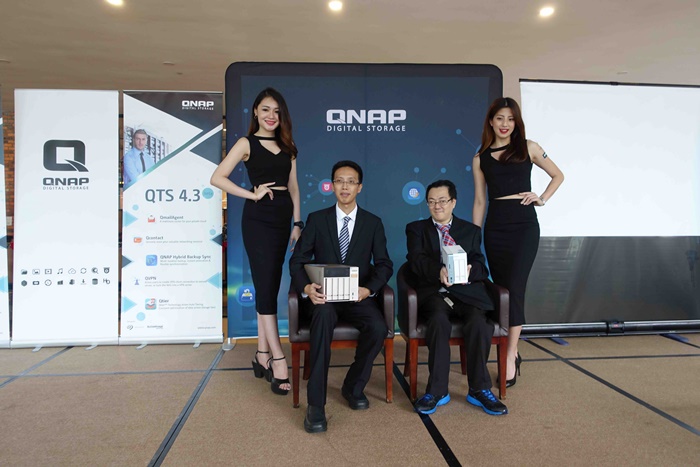 QNAP Malaysia launched QTS 4.3 for system installation day-to-day usage and technical support